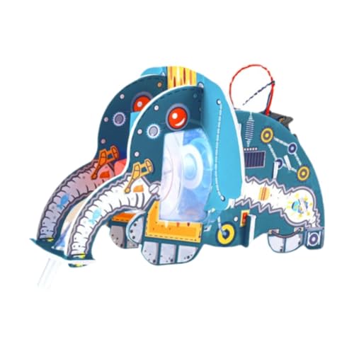 Fenteer Stem Science Kits Staubsaugermodell Lehren Wissenschaftliches Experiment Pädagogisches Handwerksmodell für Anfänger Geschenk von Fenteer