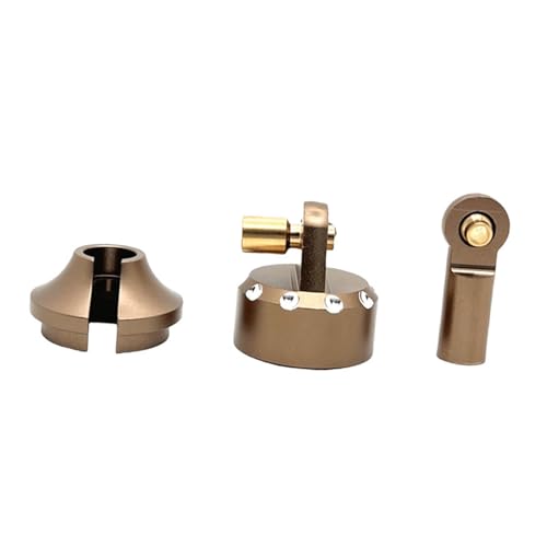 Fenteer Stoßdämpfer-Set aus Aluminiumlegierung, Ersatzteile, Zubehör, Ersatz-Upgrade für RC-Autos im Maßstab 1:7, professionelles Fahrzeug, Golden Fenteer Stoßdämpfer-Set aus Aluminiumlegierung, Ersatzteile, Zubehör, Ersatz-Upgrade für RC-Autos im Maßstab 1:7, professionelles Fahrzeug, Golden von Fenteer