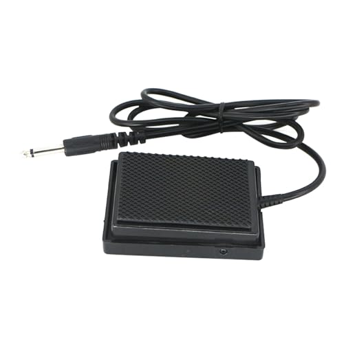 Fenteer Sustain-Fußpedal für E-Pianos, Momentaner Fußschalter, professionell für die Reparatur Pianos, Schulung Fenteer Sustain-Fußpedal für E-Pianos, Momentaner Fußschalter, professionell für die Reparatur Pianos, Schulung von Fenteer