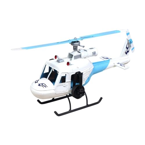 Fenteer TV-Schrank-Ornament, Hubschrauber-Display, Sammlerstücke, Handwerkskunst, Flugzeug-Dekoration, Hubschrauber-Modell, Handwerk für Tischbar, Blau Fenteer TV-Schrank-Ornament, Hubschrauber-Display, Sammlerstücke, Handwerkskunst, Flugzeug-Dekoration, Hubschrauber-Modell, Handwerk für Tischbar, Blau von Fenteer