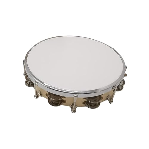 Fenteer Tambourine Kids Musical Instruments Geschenk Percussion Instrument Professionelles Handspielzeug für Hochzeitsfeiern Spiele , 30 Cmx5.5 cm Fenteer Tambourine Kids Musical Instruments Geschenk Percussion Instrument Professionelles Handspielzeug für Hochzeitsfeiern Spiele , 30 Cmx5.5 cm von Fenteer