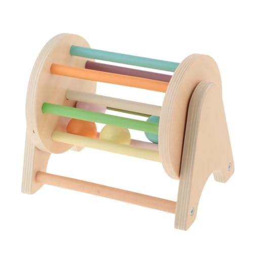 Fenteer Textiltrommel, Rolltrommelspielzeug, kognitive Entwicklung, tragbares pädagogisches Spielzeug, frühes Lernen für Aktivitäten im Freien zu Hause Fenteer Textiltrommel, Rolltrommelspielzeug, kognitive Entwicklung, tragbares pädagogisches Spielzeug, frühes Lernen für Aktivitäten im Freien zu Hause von Fenteer