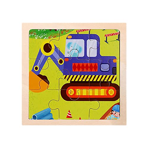 Fenteer Tiere, Bunte Holzpuzzles, Lernspielzeug für Kinder, Früherziehung, Cartoon-Tierform-Puzzle, Spielzeug für Kinder ab 3 bis 4 Jahren, Fenteer Tiere, Bunte Holzpuzzles, Lernspielzeug für Kinder, Früherziehung, Cartoon-Tierform-Puzzle, Spielzeug für Kinder ab 3 bis 4 Jahren, von Fenteer