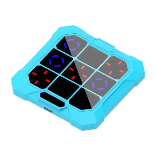 Fenteer Toe Bolt Game Lernspielzeug Reise Tragbares Geschenk Handheld-Puzzlespiel Elektronisch für Kinder Erwachsene Geburtstagsgeschenke , Blau Fenteer Toe Bolt Game Lernspielzeug Reise Tragbares Geschenk Handheld-Puzzlespiel Elektronisch für Kinder Erwachsene Geburtstagsgeschenke , Blau von Fenteer