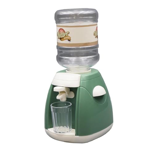 Fenteer Trinkspielzeug, Küchenspielzeug, Szenenmodell, Möbelspielzeug, Wasserspender für Kinder, Trinkwassermaschine für Restaurant, GrÜn Fenteer Trinkspielzeug, Küchenspielzeug, Szenenmodell, Möbelspielzeug, Wasserspender für Kinder, Trinkwassermaschine für Restaurant, GrÜn von Fenteer