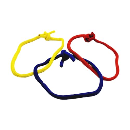 Fenteer Verbindungsseile, Zaubertricks, Requisiten, Krawatten, Knoten lösen, professionelle Illusions-Gimmick-Requisiten, DREI Seile für Abendauftritte Fenteer Verbindungsseile, Zaubertricks, Requisiten, Krawatten, Knoten lösen, professionelle Illusions-Gimmick-Requisiten, DREI Seile für Abendauftritte von Fenteer