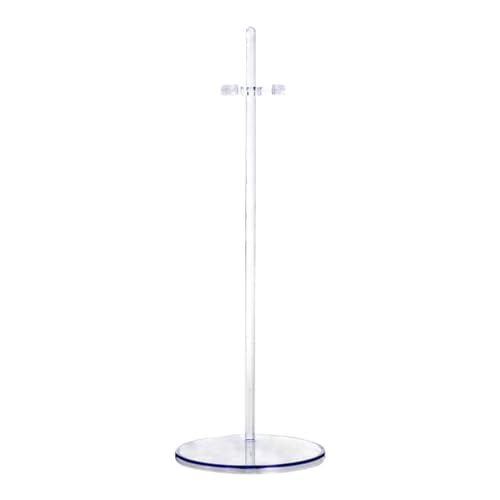 Fenteer Verstellbarer Puppenständer, Leichter transparenter Actionfigurenständer für 1/6 Actionfigur, 30 cm Puppe Fenteer Verstellbarer Puppenständer, Leichter transparenter Actionfigurenständer für 1/6 Actionfigur, 30 cm Puppe von Fenteer