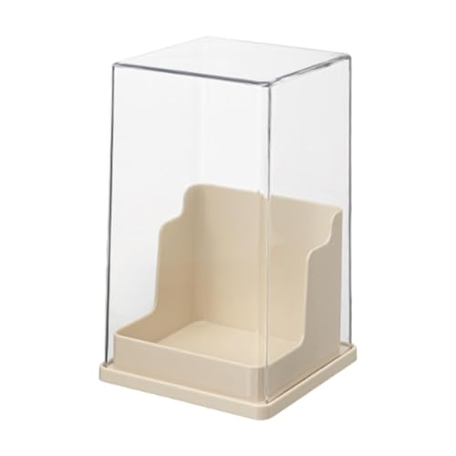 Fenteer Vitrine für Sammlerstücke, Ausstellungsständer, Aufbewahrungsbox für die Arbeitsplatte, Vitrine für Anime-Figuren, Miniaturfiguren, Souvenirs von Fenteer