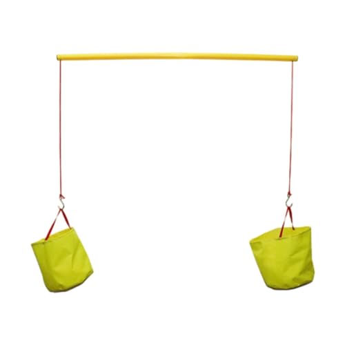 Fenteer Vorschul-Lernspielzeug, Trainingsausrüstung, Spielzeug, Geschenk, Outdoor, Kindergarten, Outdoor-Aktivitäten, Spielzeug, sensorisches Spielzeug für, Gelb Fenteer Vorschul-Lernspielzeug, Trainingsausrüstung, Spielzeug, Geschenk, Outdoor, Kindergarten, Outdoor-Aktivitäten, Spielzeug, sensorisches Spielzeug für, Gelb von Fenteer