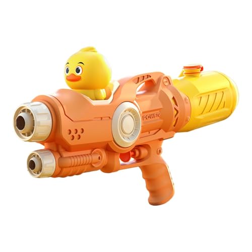 Fenteer Wasserspielzeug, Spielbereich 5–8 m, leicht, einzigartiges Zubehör, 500 ml Wassertank, Spiel für Party, Strand, Hinterhof, Outdoor, Sommerpool, Ente Fenteer Wasserspielzeug, Spielbereich 5–8 m, leicht, einzigartiges Zubehör, 500 ml Wassertank, Spiel für Party, Strand, Hinterhof, Outdoor, Sommerpool, Ente von Fenteer