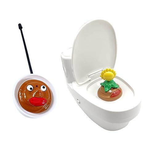 Fenteer Wasserspritz-Toilette, Mini-Toilettenspielzeug, kreatives Badespielzeug, Spritz-Toilettenspielzeug, ferngesteuertes Toilettenspielzeug für Fenteer Wasserspritz-Toilette, Mini-Toilettenspielzeug, kreatives Badespielzeug, Spritz-Toilettenspielzeug, ferngesteuertes Toilettenspielzeug für von Fenteer