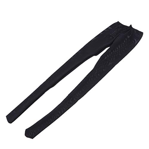 Fenteer Weiche Lange Elastische Strümpfe Strumpfhose Leggings für 1/3 BJD weibliche Puppen Kleidung Zubehör, Schwarz Fenteer Weiche Lange Elastische Strümpfe Strumpfhose Leggings für 1/3 BJD weibliche Puppen Kleidung Zubehör, Schwarz von Fenteer