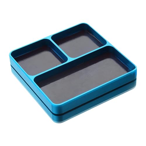 Fenteer Werkzeughalter Tablett Teile Organizer Metall Elektronischer Reparaturwerkzeughalter für Telefonreparature Elektronische Geräte Teile RC -Autos, Himmelblau Fenteer Werkzeughalter Tablett Teile Organizer Metall Elektronischer Reparaturwerkzeughalter für Telefonreparature Elektronische Geräte Teile RC -Autos, Himmelblau von Fenteer