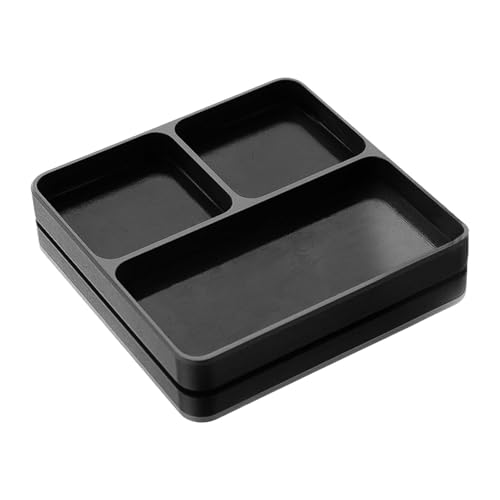 Fenteer Werkzeughalter Tablett Teile Organizer Metall Elektronischer Reparaturwerkzeughalter für Telefonreparature Elektronische Geräte Teile RC -Autos, Schwarz Fenteer Werkzeughalter Tablett Teile Organizer Metall Elektronischer Reparaturwerkzeughalter für Telefonreparature Elektronische Geräte Teile RC -Autos, Schwarz von Fenteer