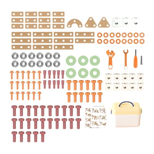 Fenteer -Werkzeugset, Spielzeug, Lernspielzeug, Feinmotorik, Handbuch, Rollenspiel für, für Jungen und Mädchen, Geburtstagsgeschenke, 143-teilige Aufbewahrungsbox Fenteer -Werkzeugset, Spielzeug, Lernspielzeug, Feinmotorik, Handbuch, Rollenspiel für, für Jungen und Mädchen, Geburtstagsgeschenke, 143-teilige Aufbewahrungsbox von Fenteer