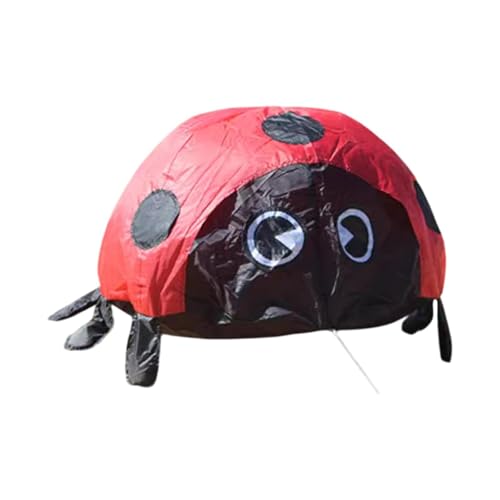 Fenteer Windaufblasbare Marienkäfer-Dekoration für Kinder, Outdoor-Spaß, Spielzeug, Marienkäfer-Hängedekoration, Rot Fenteer Windaufblasbare Marienkäfer-Dekoration für Kinder, Outdoor-Spaß, Spielzeug, Marienkäfer-Hängedekoration, Rot von Fenteer