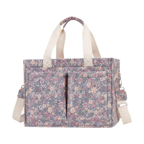 Fenteer Windel tte für Reisen mit Kinderwagengurt Leichte offene innere Reißverschluss -Taschen Tragbarer Organizer Windel Bag Fenteer Windel tte für Reisen mit Kinderwagengurt Leichte offene innere Reißverschluss -Taschen Tragbarer Organizer Windel Bag von Fenteer