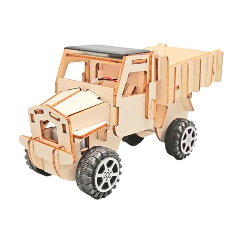 Fenteer Wissenschaftliches Holzspielzeug, zum Selberbauen für im Alter von 7–14 Jahren, Basteln, Konstruieren, Lernen, Bauen Sie Ihren eigenen von Fenteer