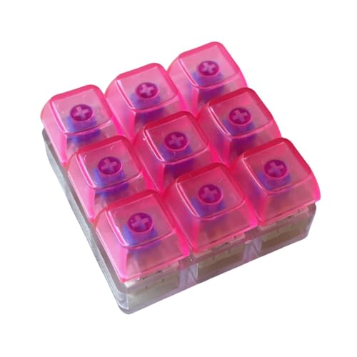 Fenteer -Zappelspielzeug, tragbare Party-Requisiten, vielseitige Neuheit, mechanische Tasten, Zappel-Schlüsselanhänger für Büro, Zuhause, Rosa, 9 Tastaturen Fenteer -Zappelspielzeug, tragbare Party-Requisiten, vielseitige Neuheit, mechanische Tasten, Zappel-Schlüsselanhänger für Büro, Zuhause, Rosa, 9 Tastaturen von Fenteer