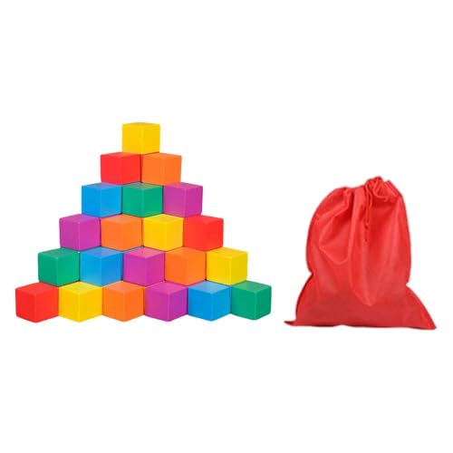 Fenteer - und Sortierwürfel, Frühlernspielzeug, Mathematikspielzeug, Stapelspielzeug, pädagogisch wertvoll zum Malen, Dekorieren, Basteln, DIY-Projekte, 2cm 50 Stück Fenteer - und Sortierwürfel, Frühlernspielzeug, Mathematikspielzeug, Stapelspielzeug, pädagogisch wertvoll zum Malen, Dekorieren, Basteln, DIY-Projekte, 2cm 50 Stück von Fenteer