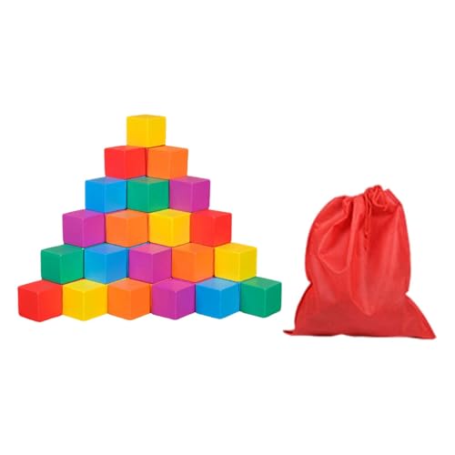 Fenteer - und Sortierwürfel, Frühlernspielzeug, Mathematikspielzeug, Stapelspielzeug, pädagogisch wertvoll zum Malen, Dekorieren, Basteln, DIY-Projekte, 3cm 50 Stück Fenteer - und Sortierwürfel, Frühlernspielzeug, Mathematikspielzeug, Stapelspielzeug, pädagogisch wertvoll zum Malen, Dekorieren, Basteln, DIY-Projekte, 3cm 50 Stück von Fenteer