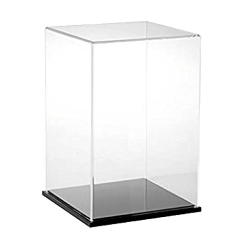 Staubdichte Vitrine display box Würfel 15x15x25cm für Action Figuren Staubdichte Vitrine display box Würfel 15x15x25cm für Action Figuren von Fenteer