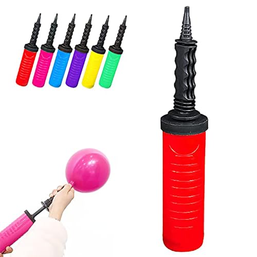 Ballonpumpe, manueller Inflator, Ballon-Handpumpe, geeignet für Ballons, Ballonbogen-Kit, Ballongirlande, Folie und Konfetti-Ballon Ballonpumpe, manueller Inflator, Ballon-Handpumpe, geeignet für Ballons, Ballonbogen-Kit, Ballongirlande, Folie und Konfetti-Ballon von Fenxyo