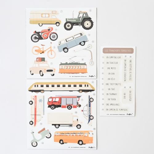 Ferflex - Lernspiel für Kinder - Maritime Transport - Usable on all magnetischen Oberflächen - Kinder 3 Jahre alt - 45 Magnete Ferflex - Lernspiel für Kinder - Maritime Transport - Usable on all magnetischen Oberflächen - Kinder 3 Jahre alt - 45 Magnete von Ferflex