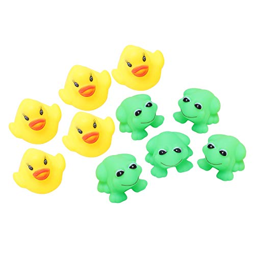 Feriany 1 Satz FröSche und Enten 5 StüCk + 5 StüCk Baby-Badewannenspielzeug Feriany 1 Satz FröSche und Enten 5 StüCk + 5 StüCk Baby-Badewannenspielzeug von Feriany