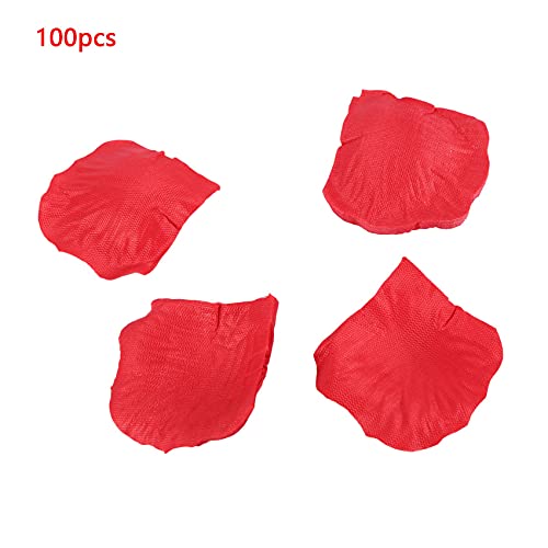Feriany 100 Stueck Rosenblaetter Hochzeit Blumen - Schrittweise Rot Feriany 100 Stueck Rosenblaetter Hochzeit Blumen - Schrittweise Rot von Feriany