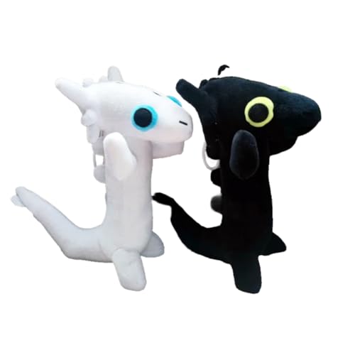 Feriany 2 Toothless Dancing Meme PlüSchtier Tanzender Drache GefüLlte Weiche Tiere PlüSchtiere 25Cm Puppe Anime Spielzimmer Kissen von Feriany