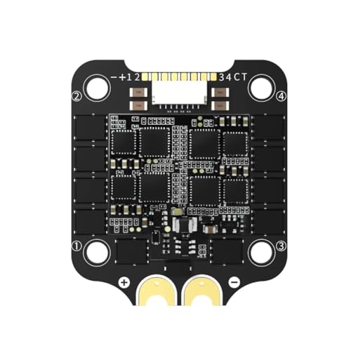 Feriany F7 V3 BL32 50A 30x30 Fliegerturm 4in1 ESC 30x30mm Stack für FPV Freestyle Drone FC von Feriany