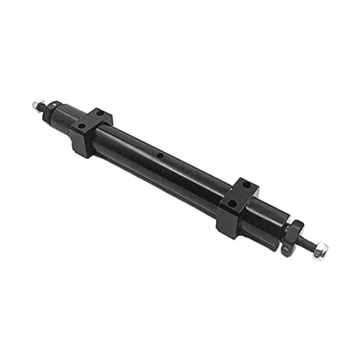 Feriany Metall Achse Ohne Antrieb 120 Mm / 140 Mm für 1/14 Trailer 1/10 RC Auto DIY Modifikation -120 Mm von Feriany
