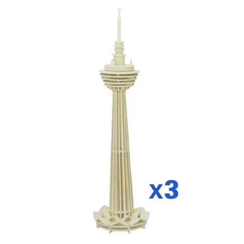 Feriany Montieren Tower Modell Puzzle DIY Baukasten Geschenk von Feriany