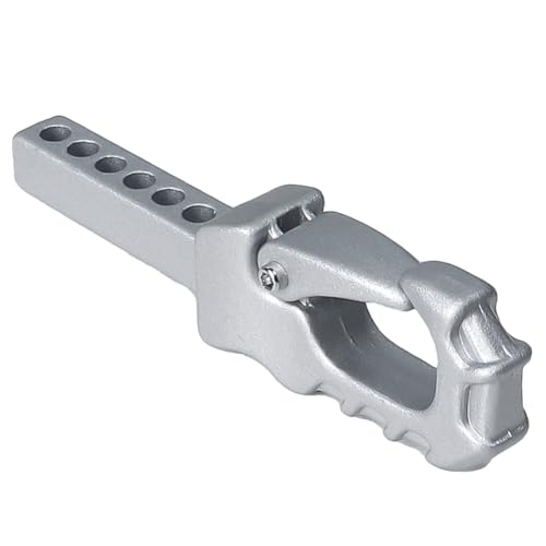 Feriany RC-Autosimulation Kletterauto DIY-Modifikation Upgrade Metallanhängerhaken Rogue Rescue Buckle Dekoratives Zubehör A von Feriany
