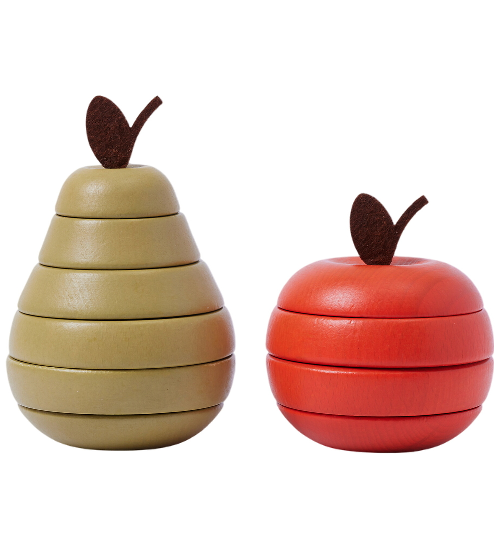 Ferm Living Bauklötze - Holz - Apfel & Birne - Ferm Living - One Size - Bauklötze Ferm Living Bauklötze - Holz - Apfel & Birne - Ferm Living - One Size - Bauklötze von Ferm Living