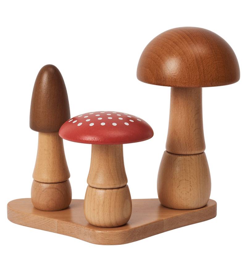 Ferm Living Bauklötze - Pilz - Multi - Ferm Living - One Size - Bauklötze Ferm Living Bauklötze - Pilz - Multi - Ferm Living - One Size - Bauklötze von Ferm Living