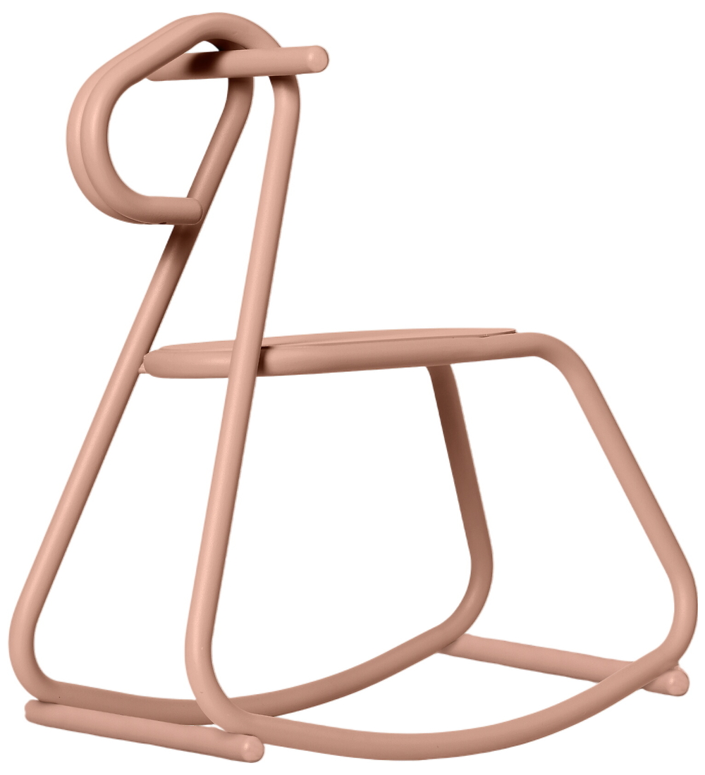Ferm Living Schaukelpferd - Lussi Rocking Horse - Rose - Ferm Living - One Size - Schaukelpferd Ferm Living Schaukelpferd - Lussi Rocking Horse - Rose - Ferm Living - One Size - Schaukelpferd von Ferm Living