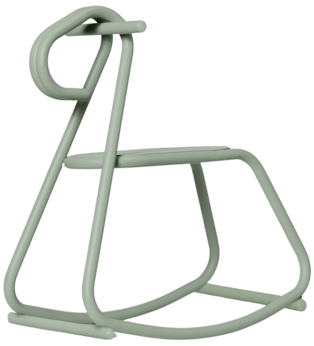 Ferm Living Schaukelpferd - Lussi Rocking Horse - Tee Green - Ferm Living - One Size - Schaukelpferd Ferm Living Schaukelpferd - Lussi Rocking Horse - Tee Green - Ferm Living - One Size - Schaukelpferd von Ferm Living