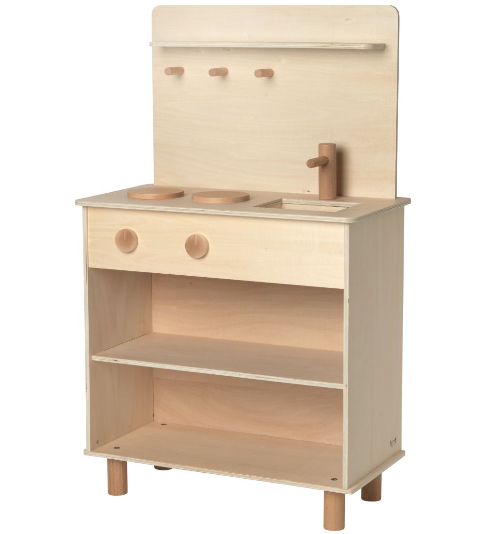 Ferm Living Spielküche - Toro - Natur - Ferm Living - One Size - Spielküchen Ferm Living Spielküche - Toro - Natur - Ferm Living - One Size - Spielküchen von Ferm Living
