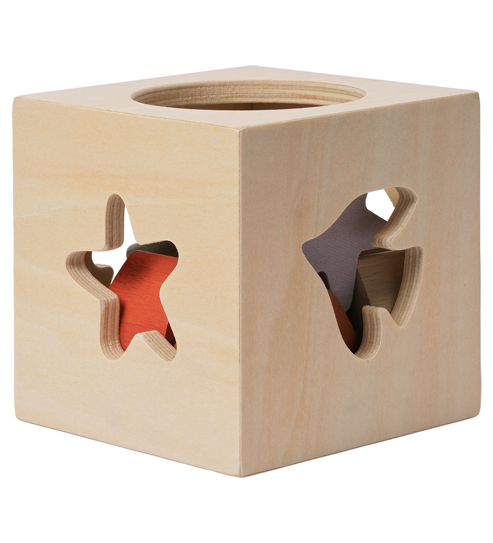 Ferm Living Steckspiel - Skye Rätsel - Multi - Ferm Living - One Size - Steckspiele Ferm Living Steckspiel - Skye Rätsel - Multi - Ferm Living - One Size - Steckspiele von Ferm Living