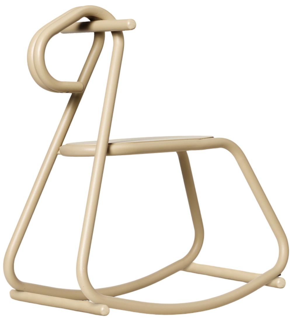 Ferm Living Swing Heat - Lussi - Kaschmir - Ferm Living - One Size - Schaukelpferd Ferm Living Swing Heat - Lussi - Kaschmir - Ferm Living - One Size - Schaukelpferd von Ferm Living