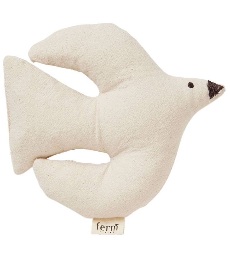 ferm Living Babyspielzeug - Swift Bird - Ungefärbt - Ferm Living - One Size - Spielzeug ferm Living Babyspielzeug - Swift Bird - Ungefärbt - Ferm Living - One Size - Spielzeug von Ferm Living