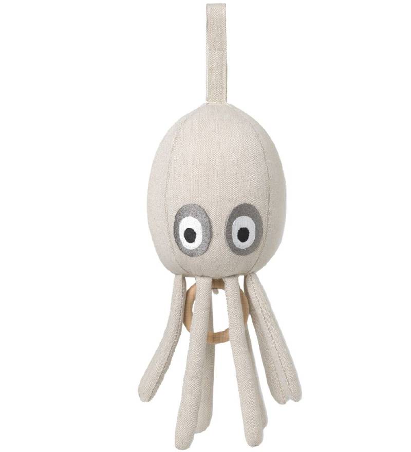 ferm Living Musik-Mobiles - Oktopus - Sand - Ferm Living - One Size - Musikmobile ferm Living Musik-Mobiles - Oktopus - Sand - Ferm Living - One Size - Musikmobile von Ferm Living