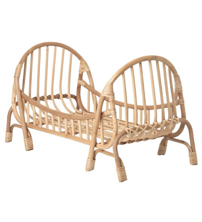 ferm Living Puppenbett - Kuku - Bambus - Ferm Living - One Size - Puppenbett ferm Living Puppenbett - Kuku - Bambus - Ferm Living - One Size - Puppenbett von Ferm Living