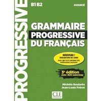 Grammaire progressive du francais - Nouvelle edition von Cle International