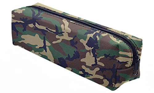 Mäppchen Federtasche Schlamperbox Federmäppchen Schüleretui Stiftemappe Camo [008] von Ferocity