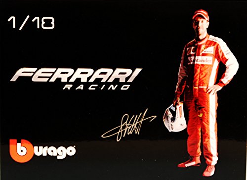 Ferrari SF15-T, No.5, Scuderia Ferrari, Formel 1, 2015, Modellauto, Fertigmodell, Bburago 1:18 von Ferrari
