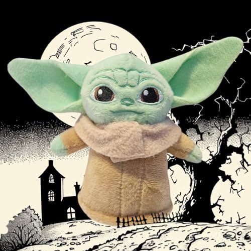 Ferro Stars Baby Yoda Plüschtier,Child Baby Yoda Kuscheltier, plüsch 13 cm ab den ersten Lebensmonaten geeignet von Ferro Stars