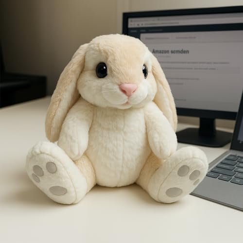 Ferro Stars Kuscheltier Hase Schöne Osterhase Kaninchen Kuscheltier für Kinder Stofftier 1 Überraschungsmodell (Hase) von Ferro Stars